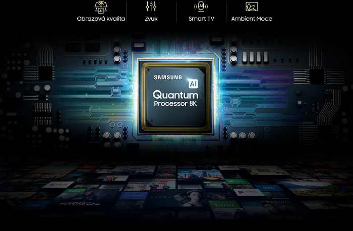Procesor Quantum 8K