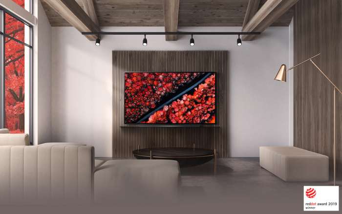 Televize LG OLED55C9 titanium 5