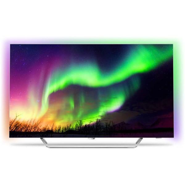 Televize Philips 65OLED873 stříbrná 2