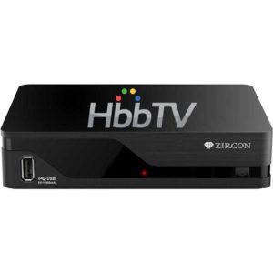 Přečtete si více ze článku Set-top box Zircon AIR T2 s HbbTV černý