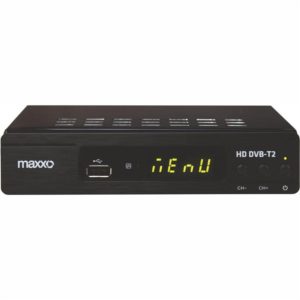 Set-top box Maxxo T2 HEVC/H.265 černý