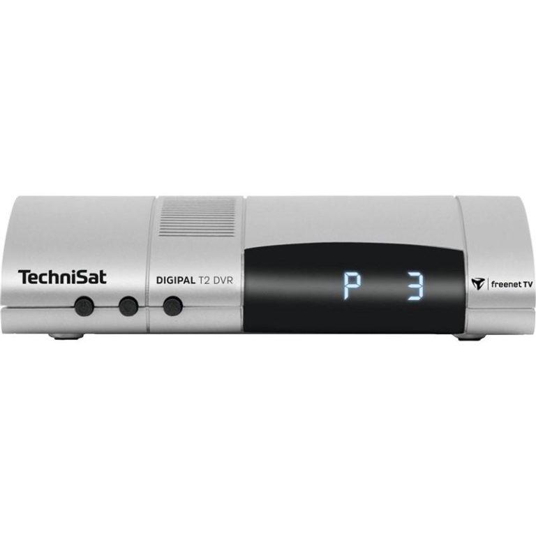 Technisat T2 DVR stříbrný