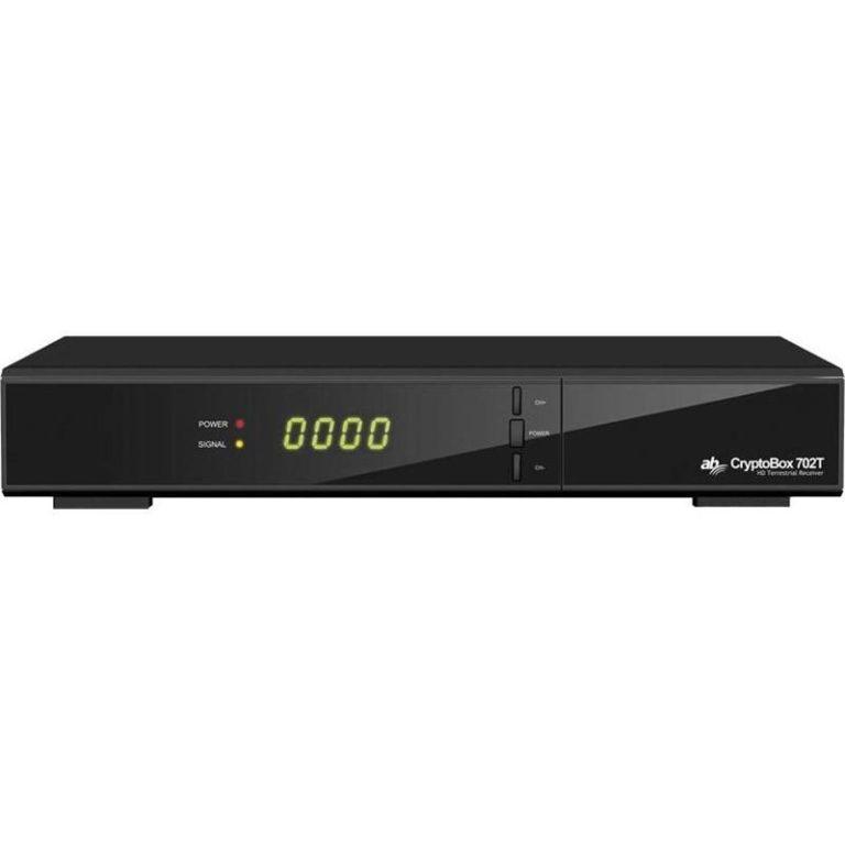 AB Cryptobox 702T HD černý