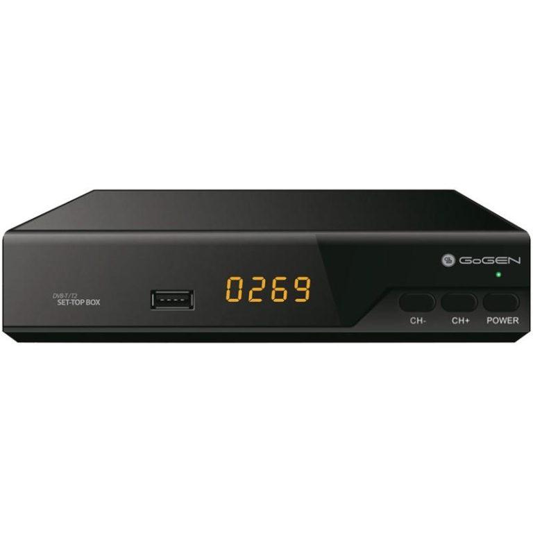 GoGEN DVB 269 černý