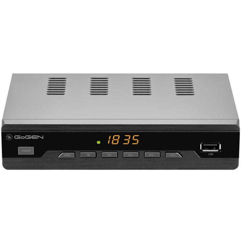 GoGEN DVB 272 T2 PVR černý