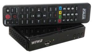 Set-top box WIWA H.265 Lite