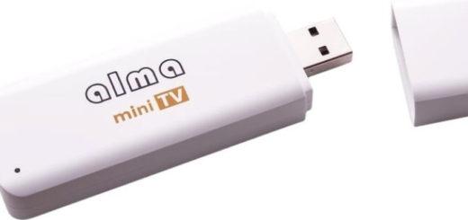 Alma miniTV, DVB-T2, H.265 HEVC USB přijímač
