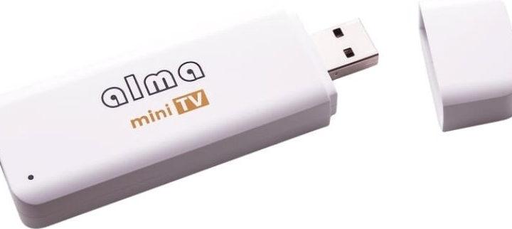 Alma miniTV, DVB-T2, H.265 HEVC USB přijímač