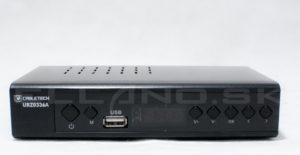 Přečtete si více ze článku Set-top box Cabletech URZ0336A DVB-T2 H.265