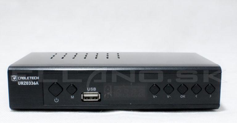 Cabletech URZ0336A DVB-T2 H.265