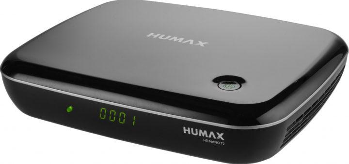 Humax Nano T2, DVB-T2