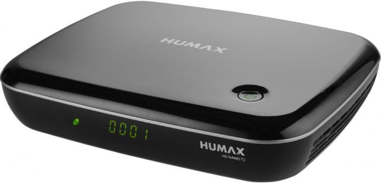 Humax Nano T2, DVB-T2