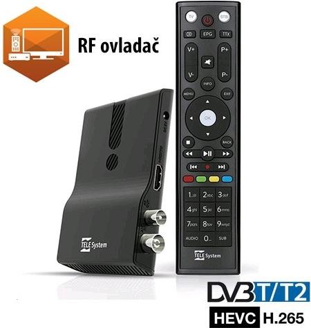 Právě si prohlížíte Set-top box TeleSystem TS6810RF