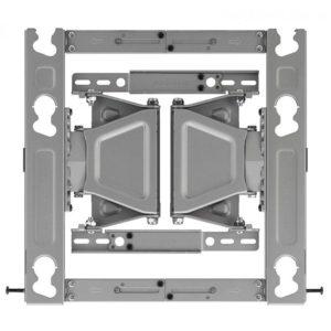 Přečtete si více ze článku Držák TV LG OLW480B polohovatelný, pro úhlopříčky 55" až 77", nosnost 50 kg šedý (OLW480B)
