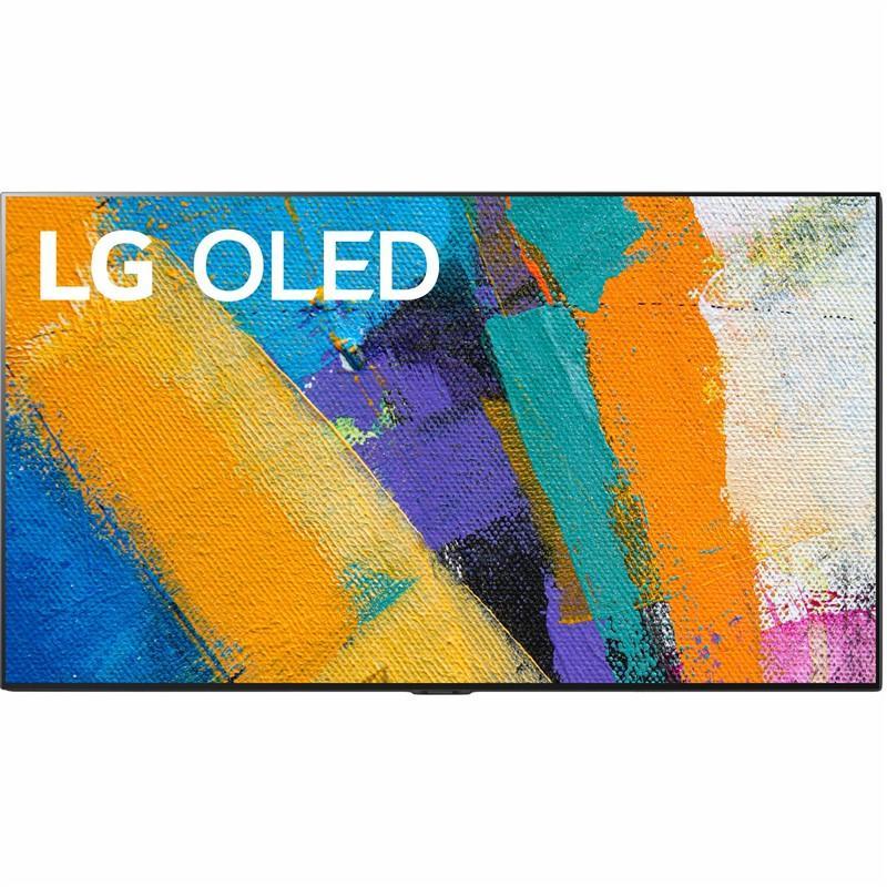 LG OLED65GX černá/stříbrná