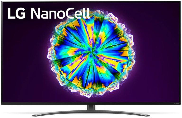 Aktualizace firmwaru LG 55NANO86 2