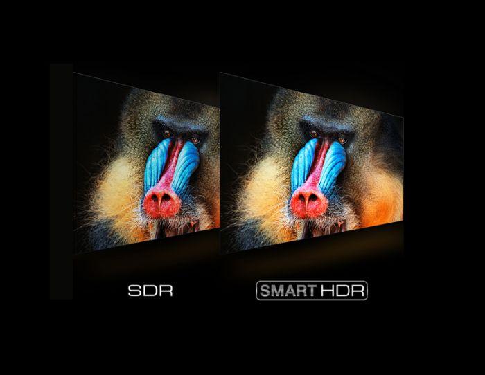SMART HDR zlepšuje klasické HDR a převádí SDR do HDR
