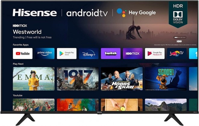 Právě si prohlížíte Smart televize Hisense 50A6G (2021) /50″ (125 cm)