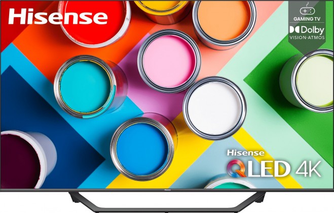 Aktualizace firmwaru Smart televize Hisense 55A7GQ (2021) / 55" (138 cm) 1