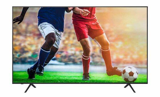 Aktualizace firmwaru Smart televize Hisense 70A7100F (2020) / 70" (177 cm) 1