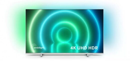 Smart televize Philips 43PUS7956 (2021) / 43" (108 cm) 3