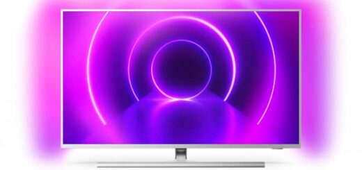 Smart televize Philips 43PUS8535 (2020) / 43" (108 cm) 2