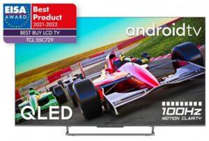 Přečtete si více ze článku Smart televize TCL 55C729 (2021) / 55″ (139 cm)