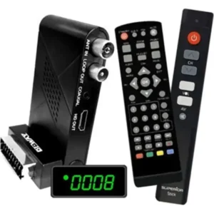 DI-WAY SENIOR 2020 Mini DVB-T2 H.265