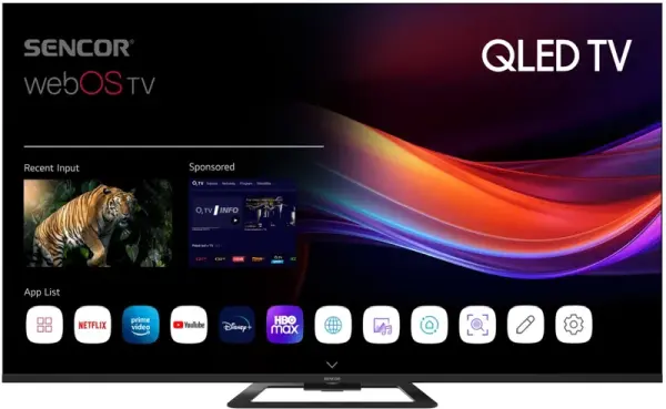 65″ Sencor SLE 65Q871B