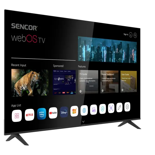 65″ Sencor SLE 65US803B