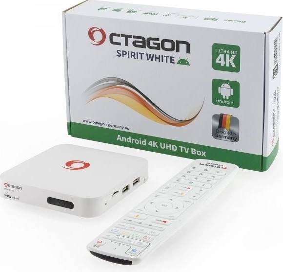 Octagon SPIRIT V2 PRO 4K