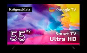 Krüger & Matz KM0255UHD-SA