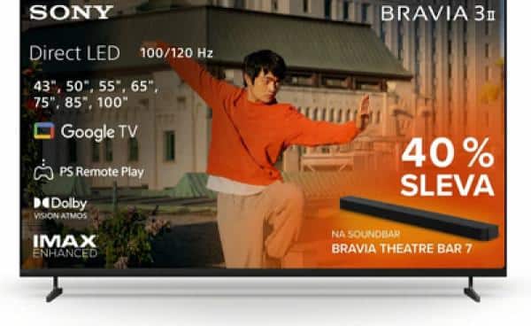 Sony Bravia 3 II K43XR35M2